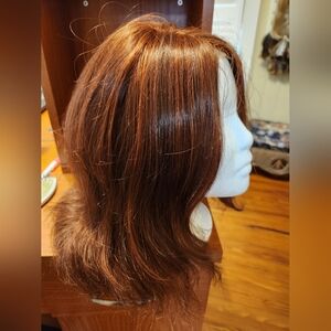Envy Auburn Brown Wig